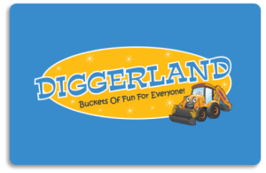 Diggerland Giftcard (Leisure Vouchers)